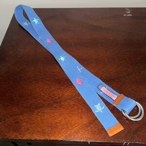 VINEYARD Vines turtle belt. XL